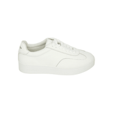 Jonathan D Cort Lace Up Sneaker - White